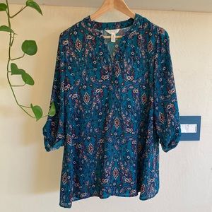 Ma Cherie Maternity pop over blouse